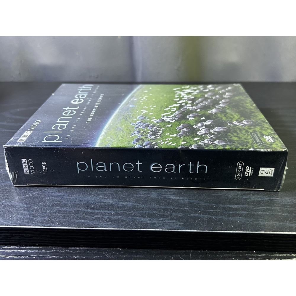 Planet Earth: The Complete Series 2007 DVD 5-Disc Set Brand New Sealed - Picture 6 of 7